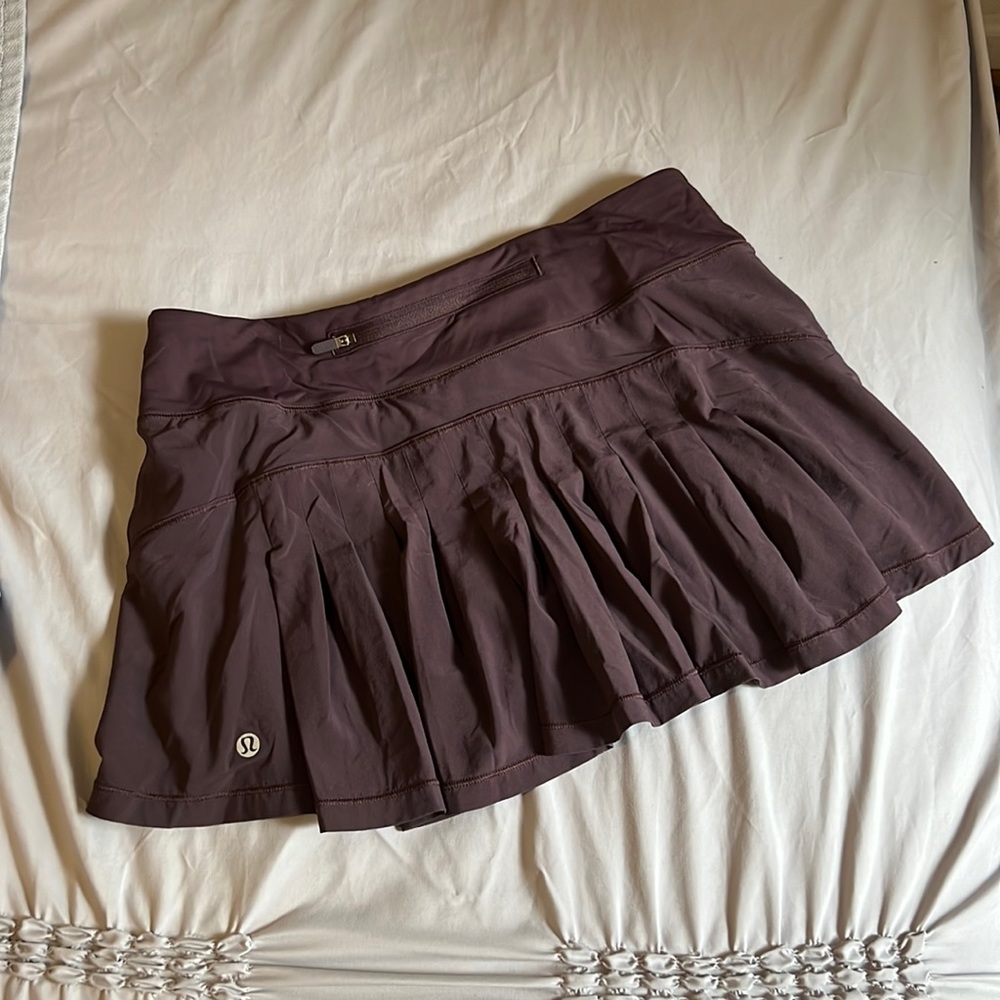 Lululemon tennis skirt